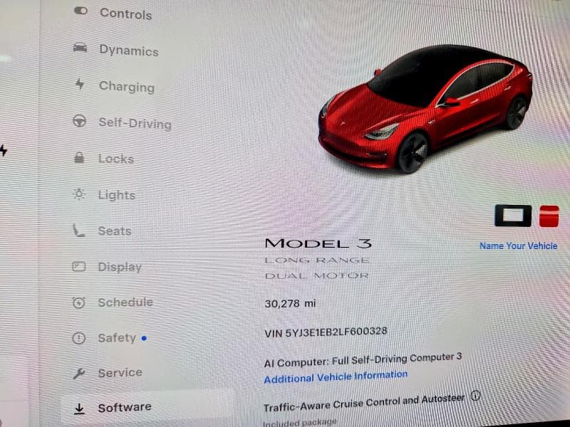 2020 TESLA MODEL 3 9