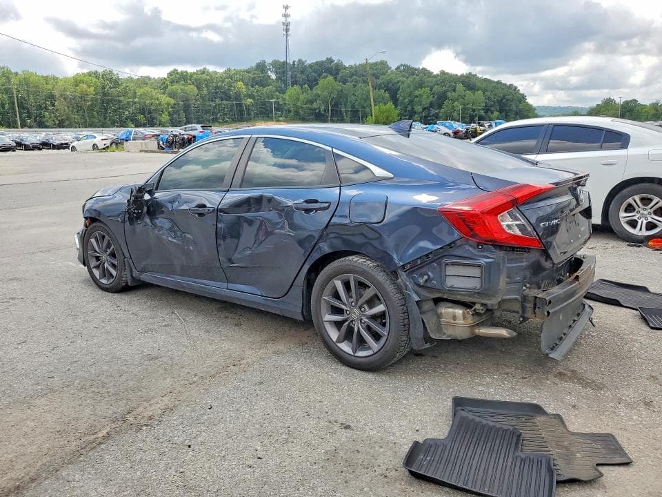 2020 HONDA CIVIC EXL 2