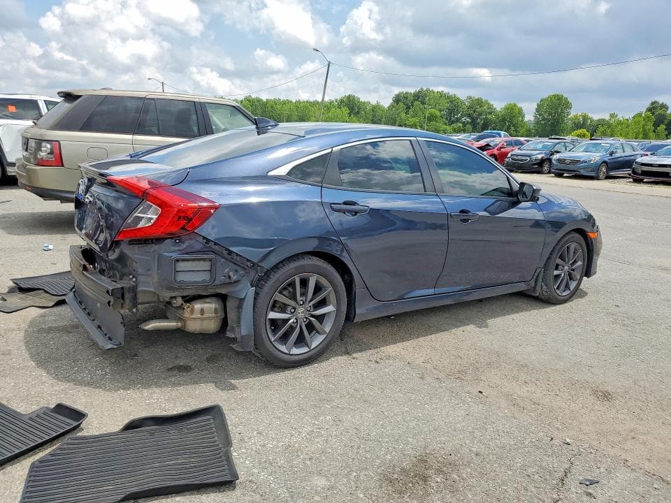 2020 HONDA CIVIC EXL 3