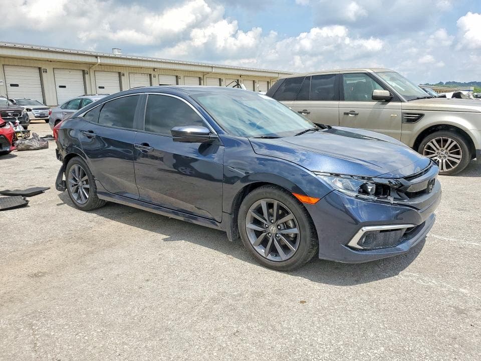 2020 HONDA CIVIC EXL 4