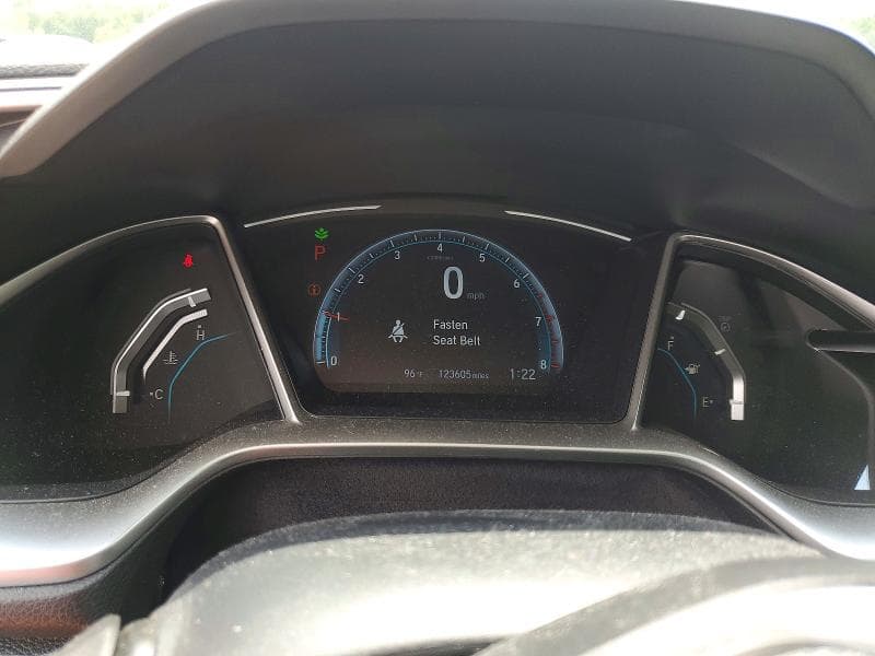 2020 HONDA CIVIC EXL 9