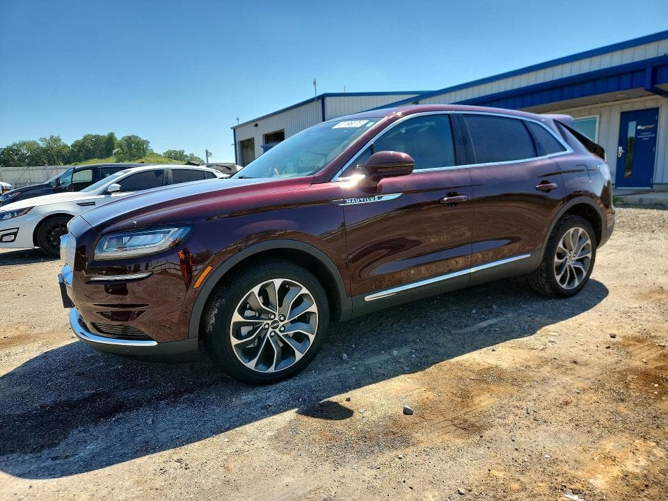 2023 LINCOLN NAUTILUS RESERVE - 1