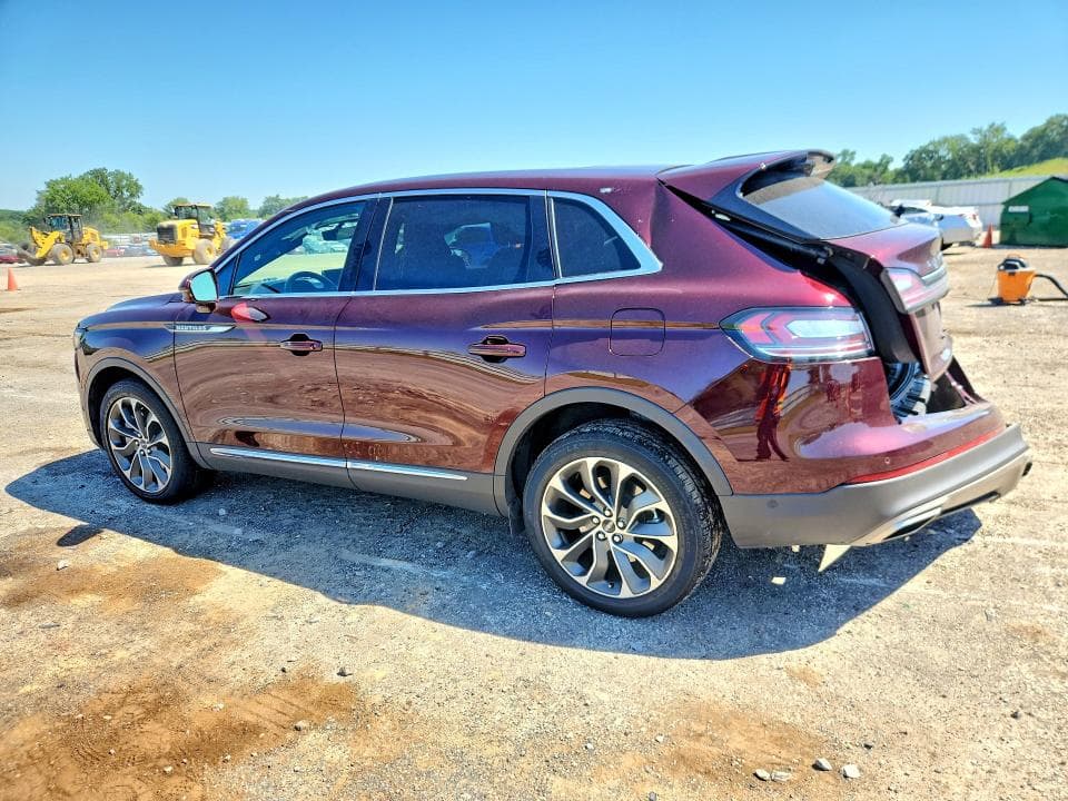 2023 LINCOLN NAUTILUS RESERVE 2