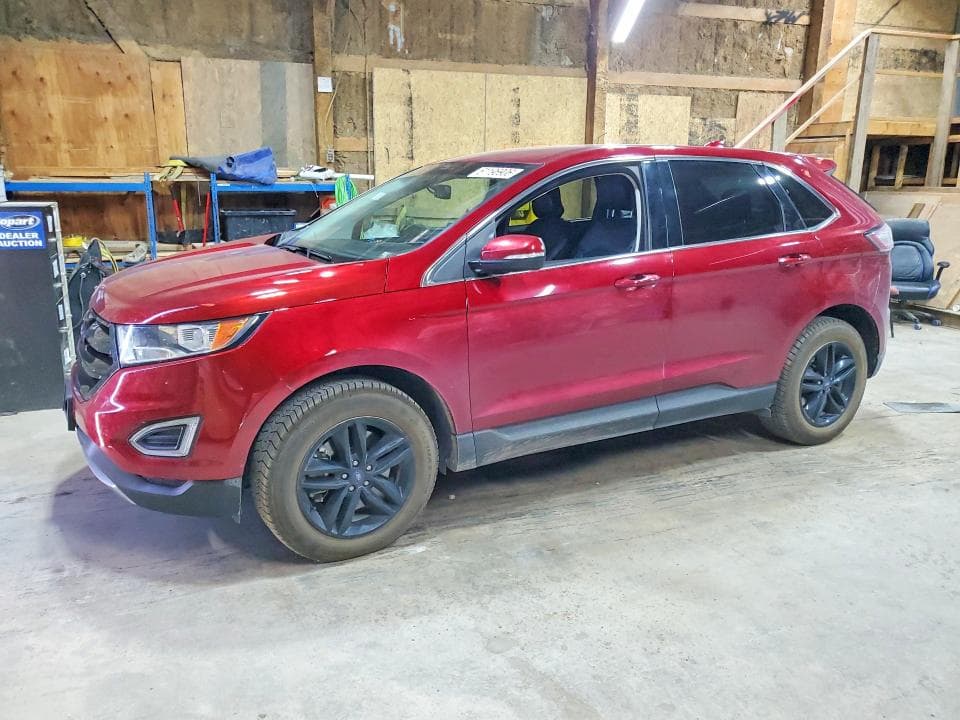 2017 FORD EDGE SEL - 1