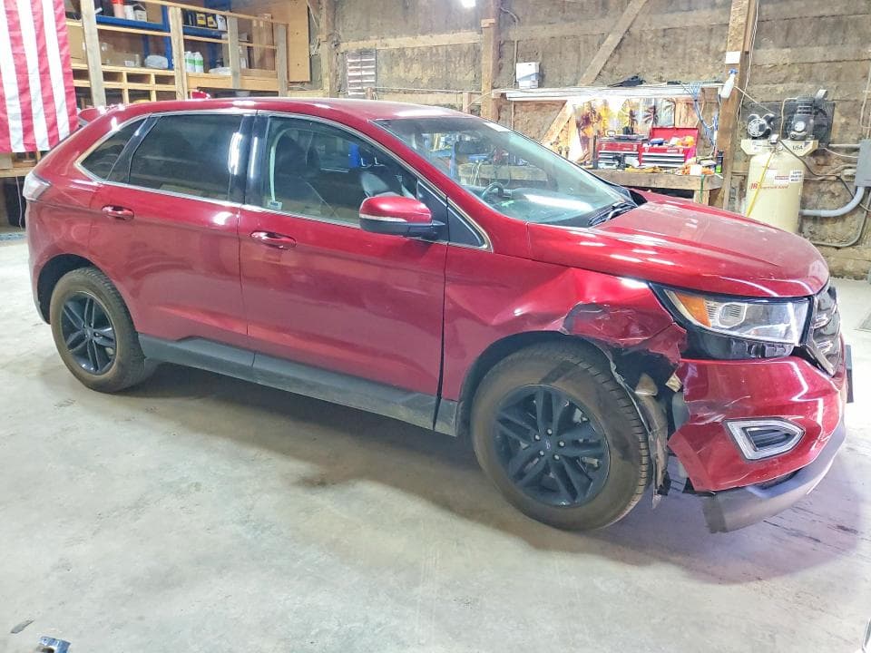 2017 FORD EDGE SEL 4
