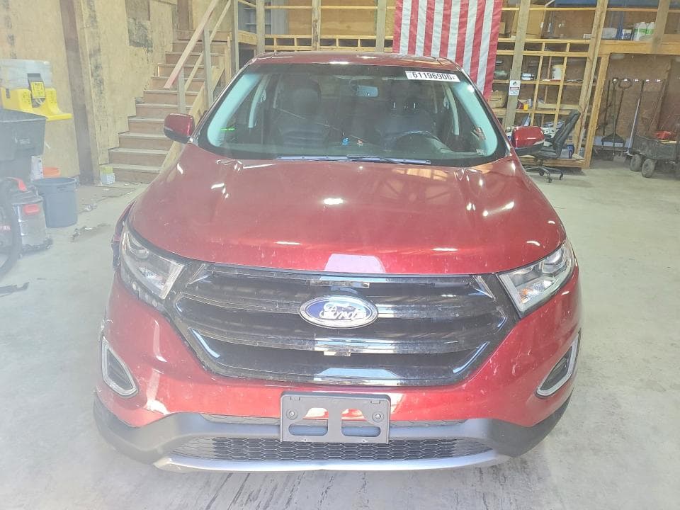 2017 FORD EDGE SEL 5
