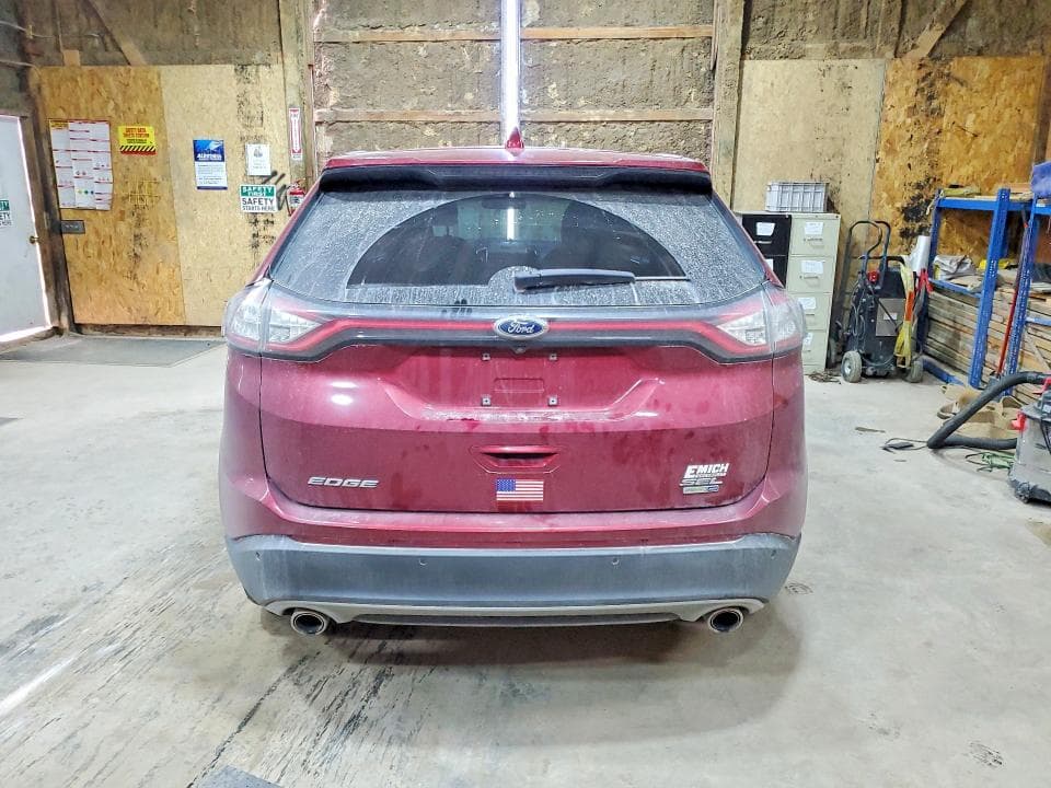 2017 FORD EDGE SEL 6