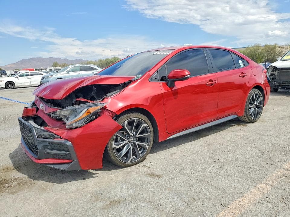 2020 TOYOTA COROLLA SE SE - 1
