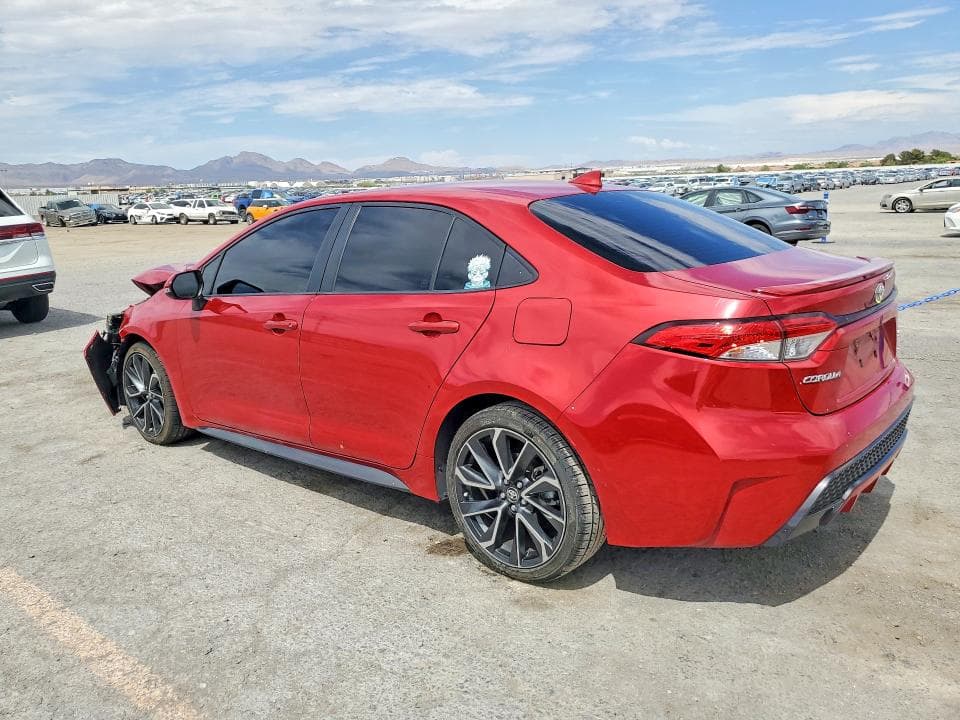 2020 TOYOTA COROLLA SE SE 2