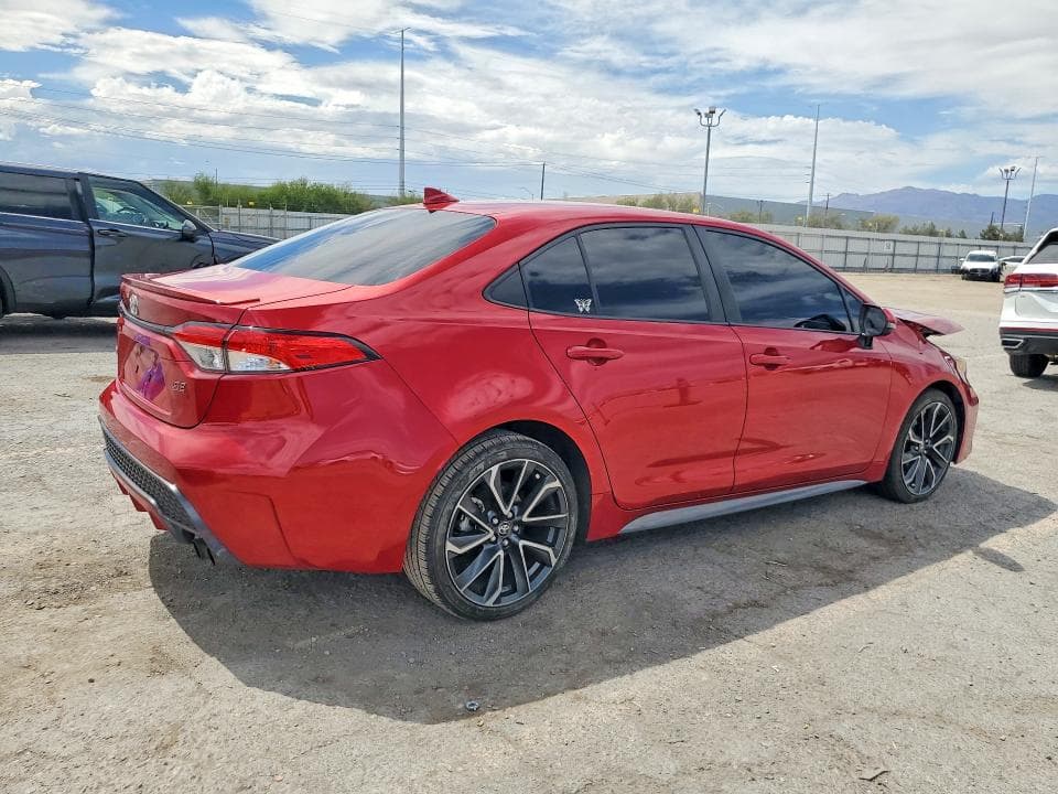 2020 TOYOTA COROLLA SE SE 3