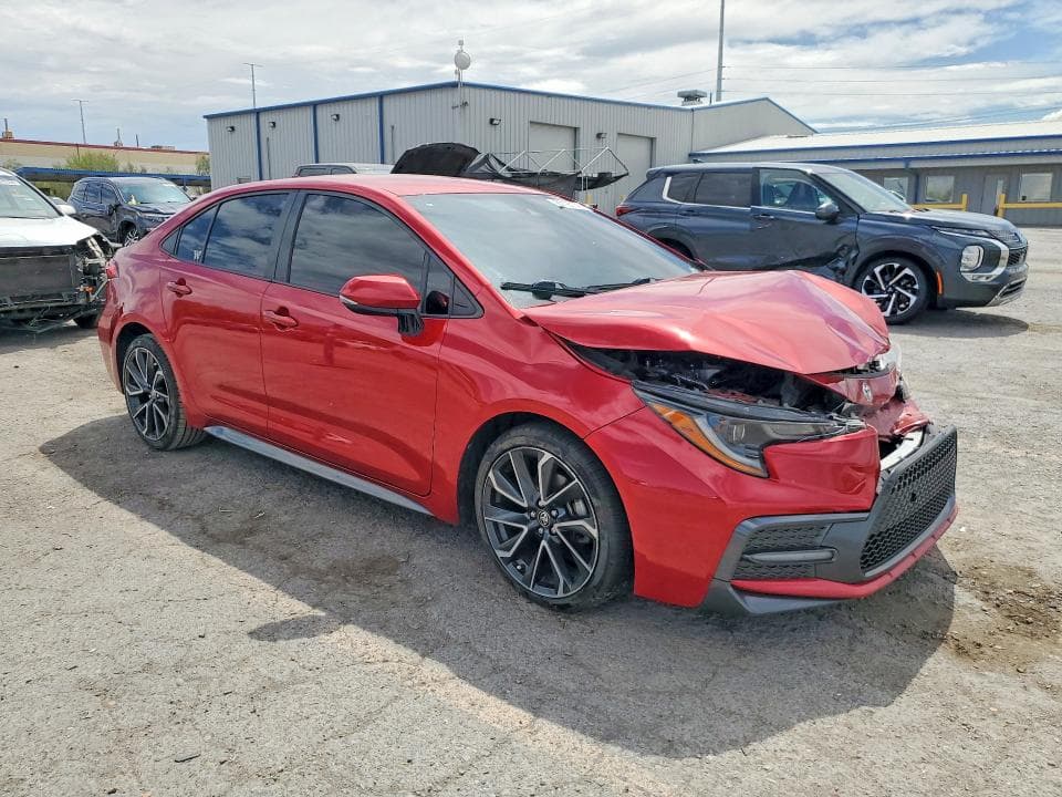 2020 TOYOTA COROLLA SE SE 4