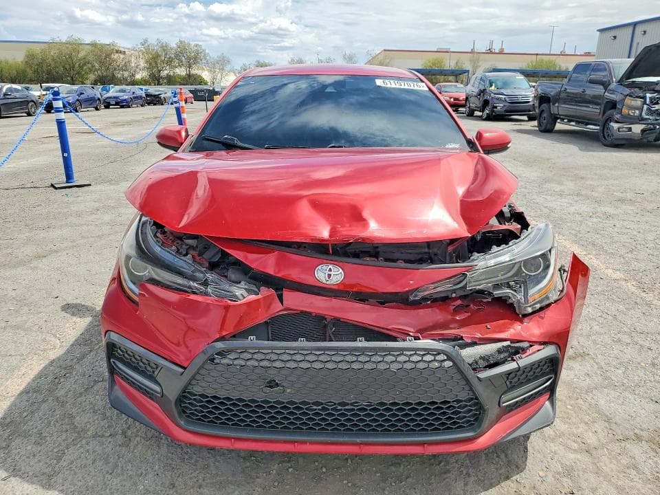 2020 TOYOTA COROLLA SE SE 5