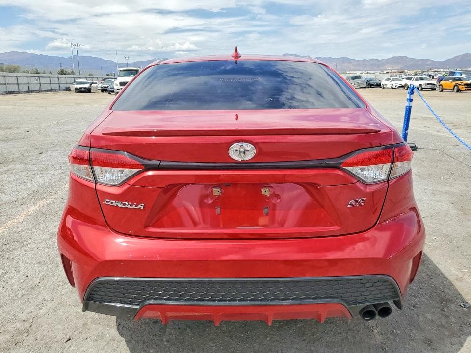 2020 TOYOTA COROLLA SE SE 6