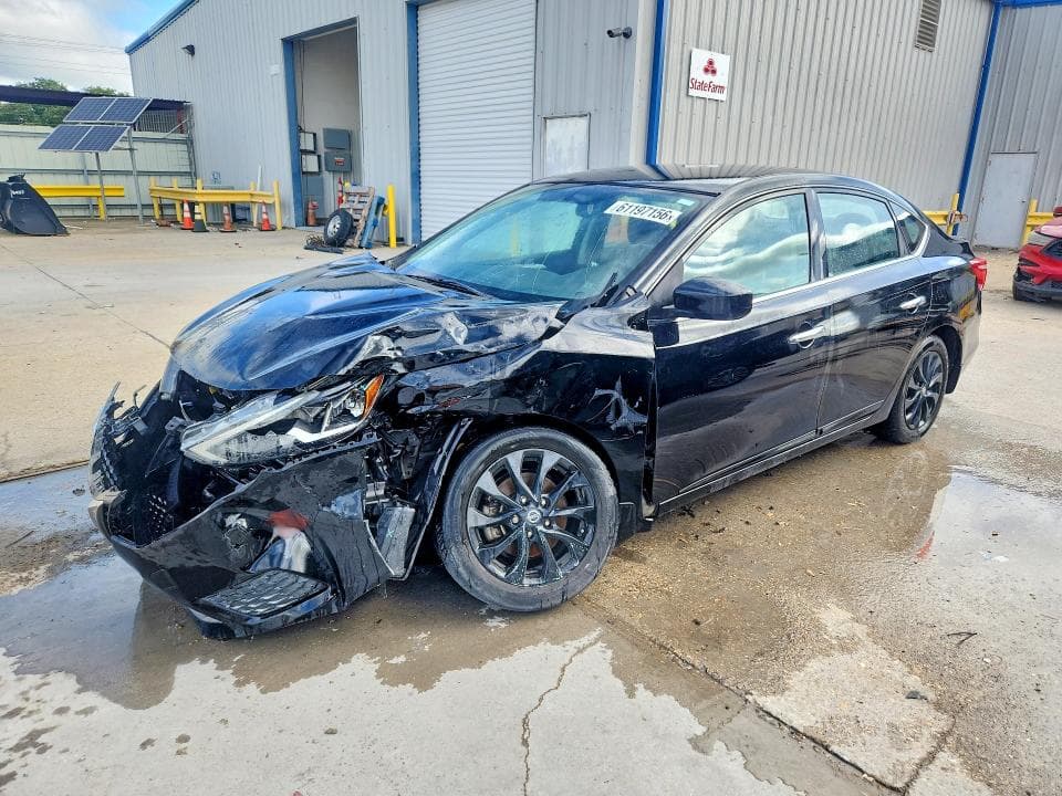 2018 NISSAN SENTRA S - 1