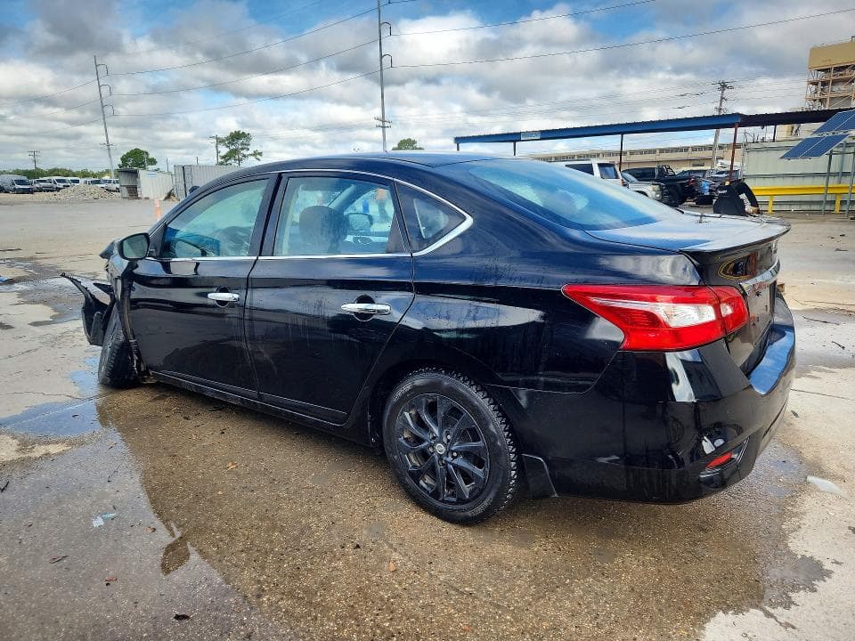 2018 NISSAN SENTRA S 2