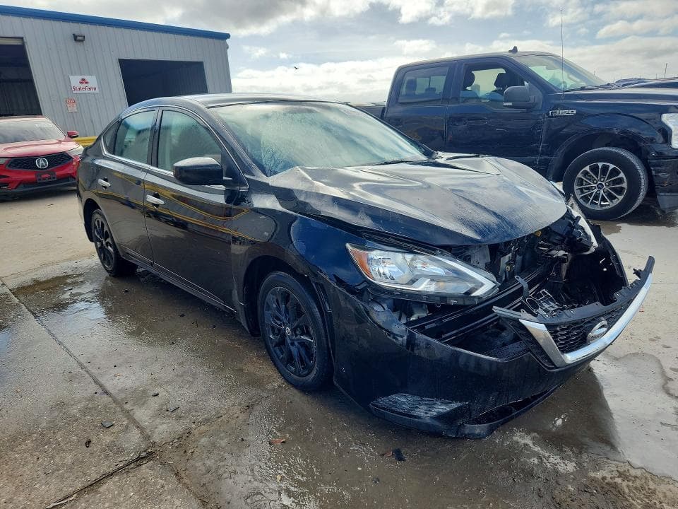 2018 NISSAN SENTRA S 4