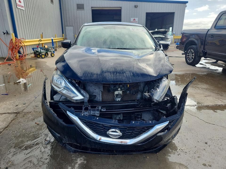 2018 NISSAN SENTRA S 5