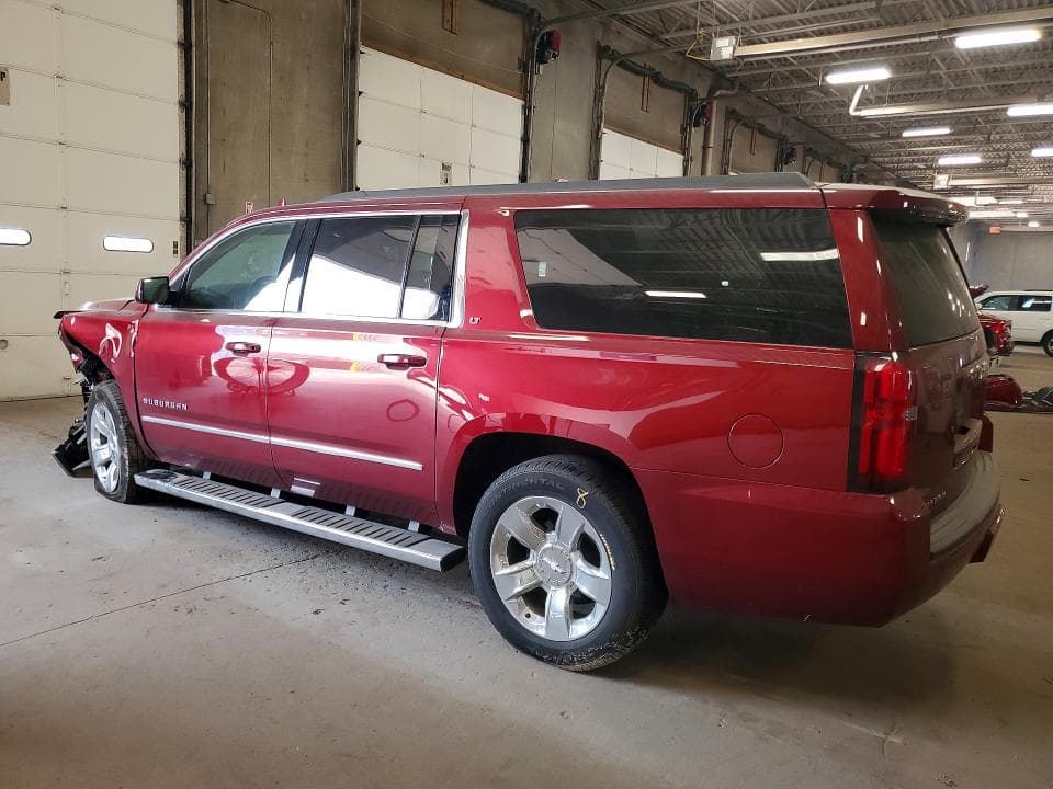 2019 CHEVROLET SUBURBAN K1500 LT 2