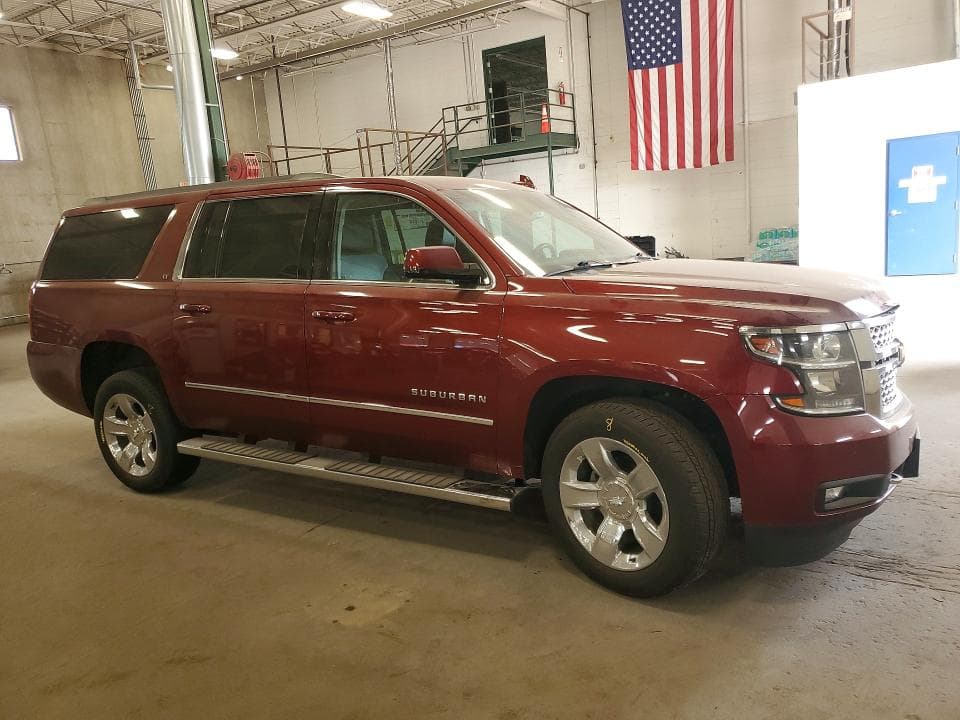 2019 CHEVROLET SUBURBAN K1500 LT 4