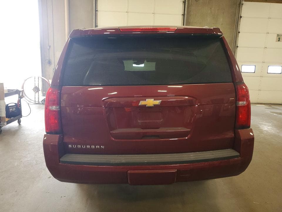 2019 CHEVROLET SUBURBAN K1500 LT 6