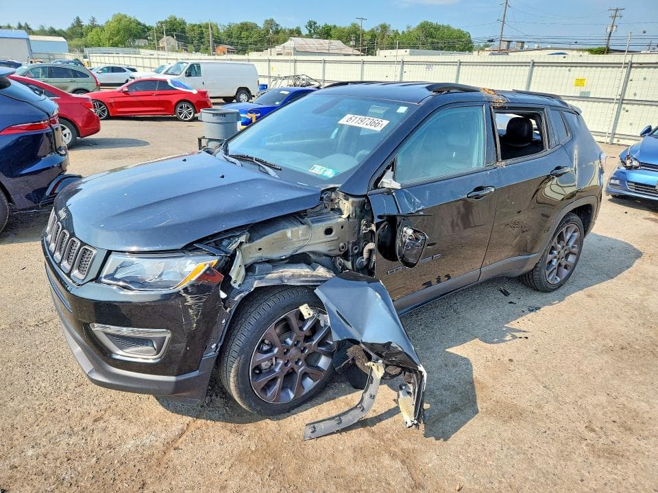 2021 JEEP COMPASS 80TH EDITION - 1