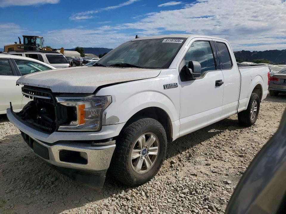 2019 FORD F150 SUPER CAB - 1