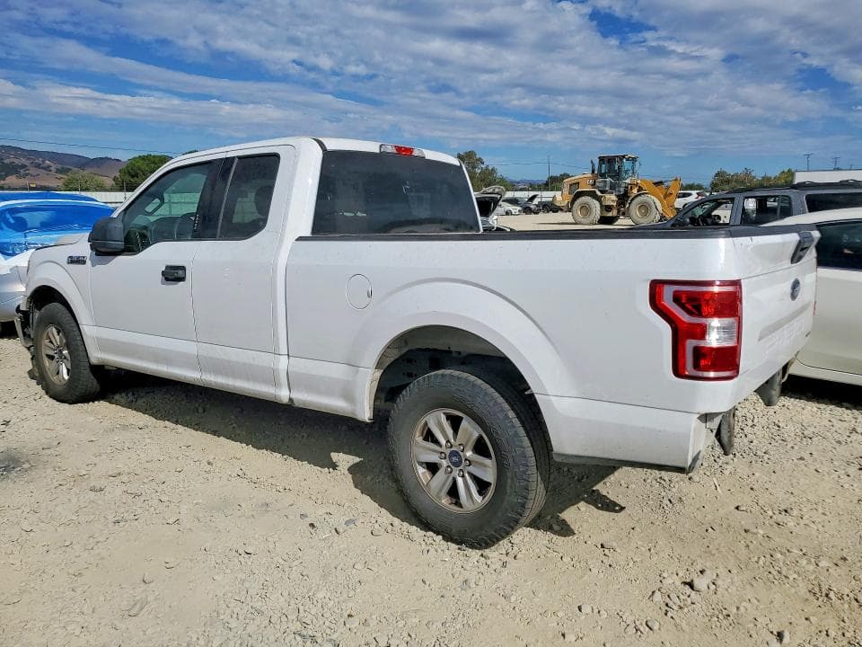 2019 FORD F150 SUPER CAB 2