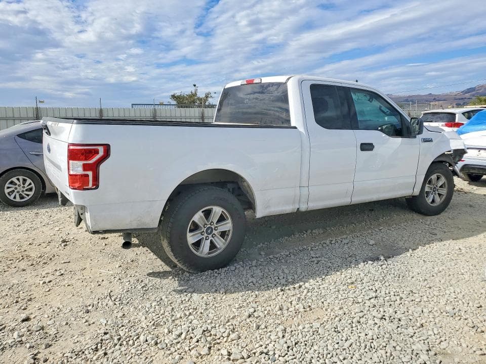 2019 FORD F150 SUPER CAB 3