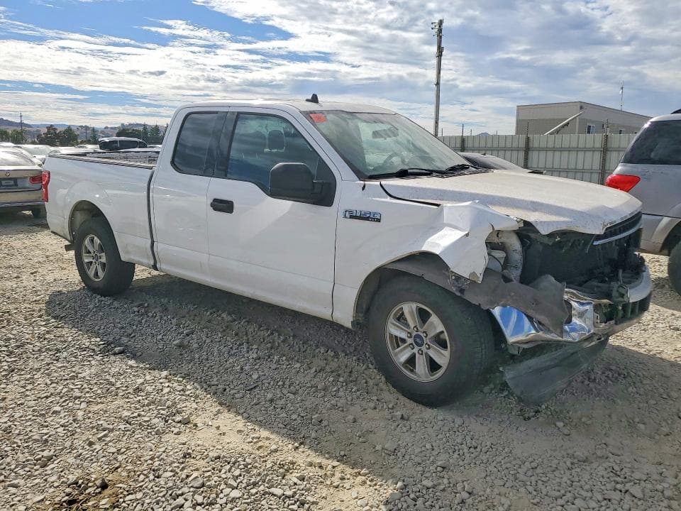 2019 FORD F150 SUPER CAB 4