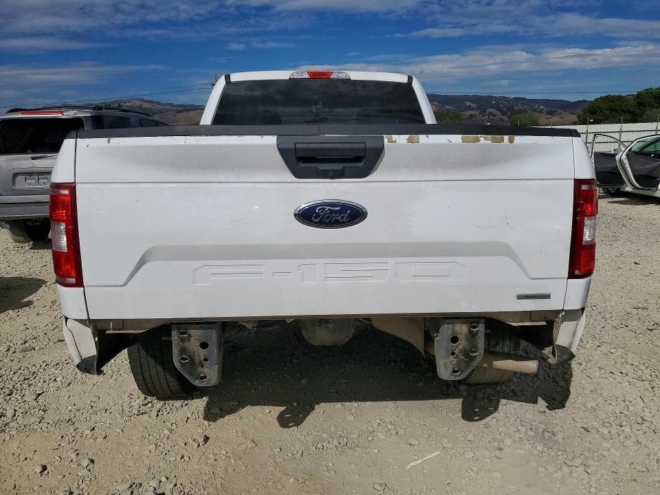 2019 FORD F150 SUPER CAB 6