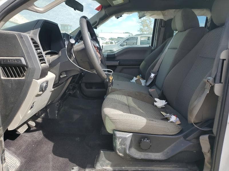 2019 FORD F150 SUPER CAB 7
