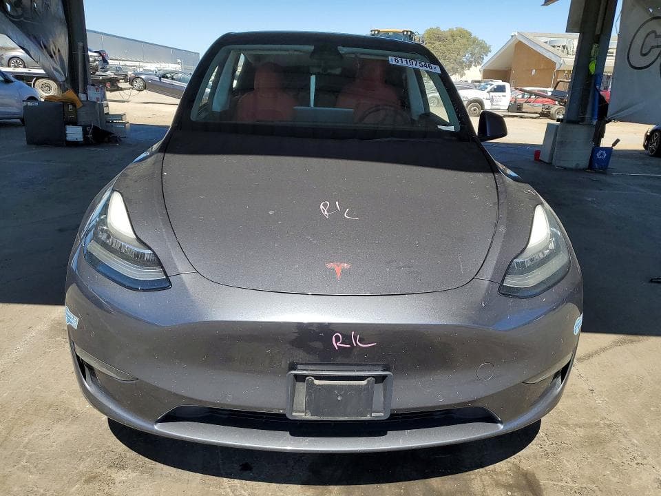 2021 TESLA MODEL Y 5