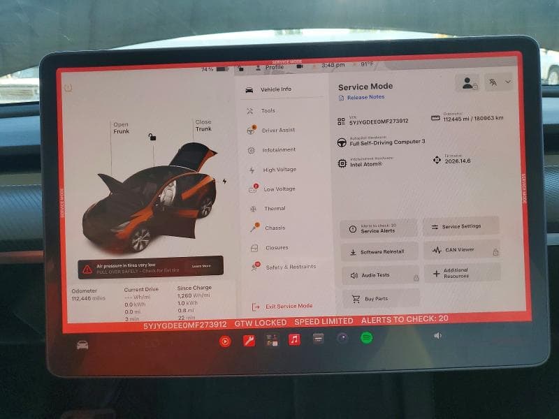 2021 TESLA MODEL Y 9