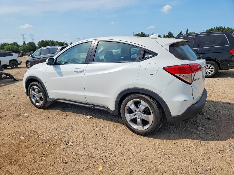 2021 HONDA HR-V LX 2