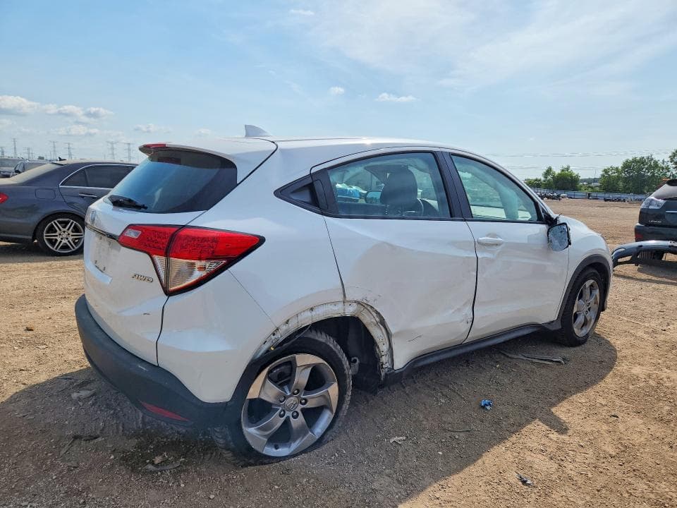 2021 HONDA HR-V LX 3