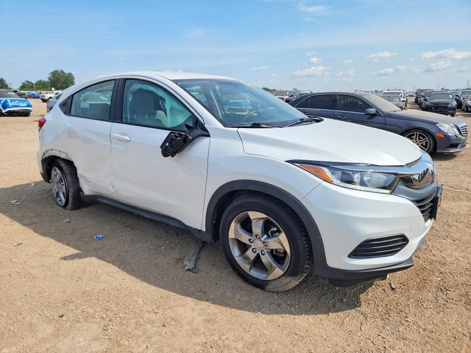 2021 HONDA HR-V LX 4