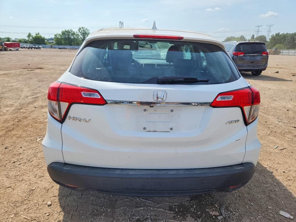 2021 HONDA HR-V LX 6