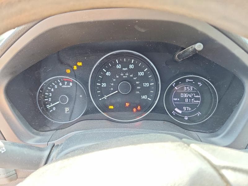 2021 HONDA HR-V LX 9