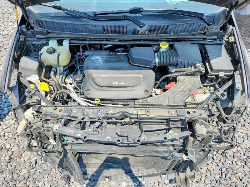 2017 CHRYSLER PACIFICA TOURING L 12