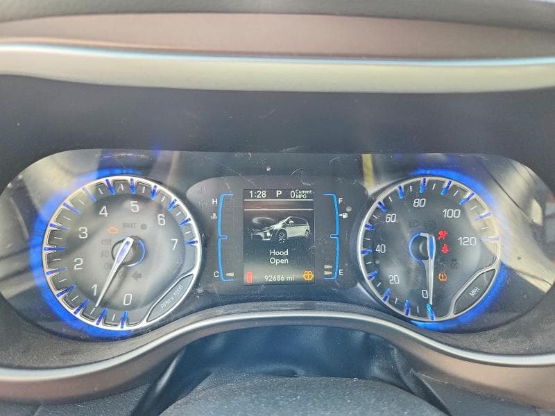 2017 CHRYSLER PACIFICA TOURING L 9