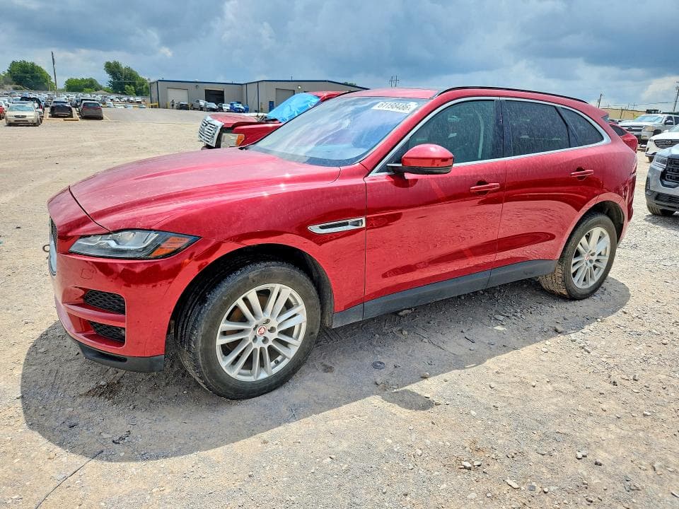 2017 JAGUAR F-PACE PRESTIGE PRESTIGE - 1