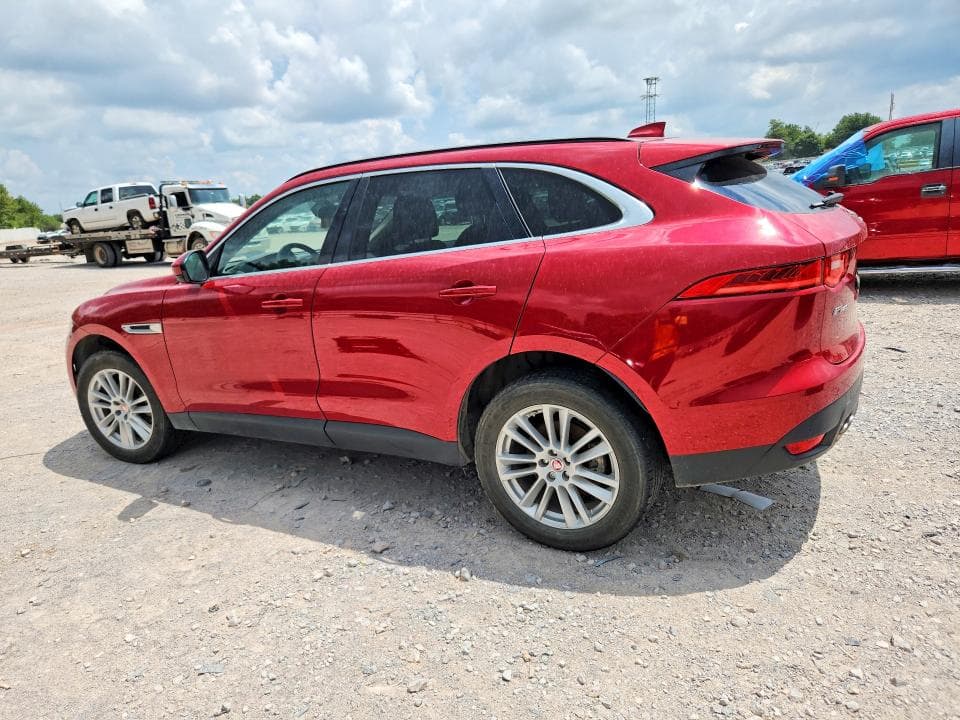 2017 JAGUAR F-PACE PRESTIGE PRESTIGE 2