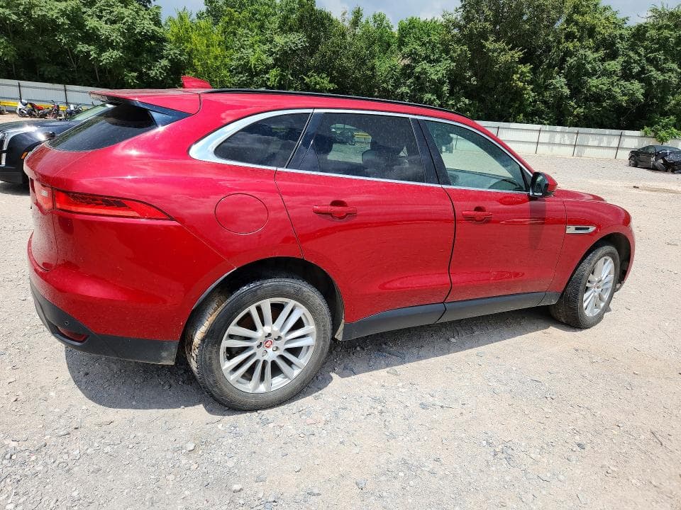 2017 JAGUAR F-PACE PRESTIGE PRESTIGE 3