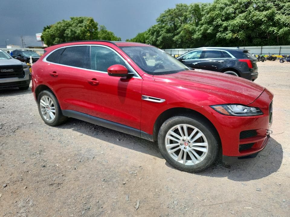 2017 JAGUAR F-PACE PRESTIGE PRESTIGE 4