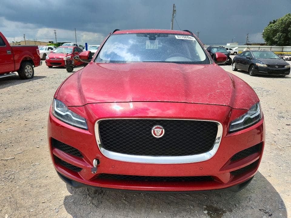 2017 JAGUAR F-PACE PRESTIGE PRESTIGE 5