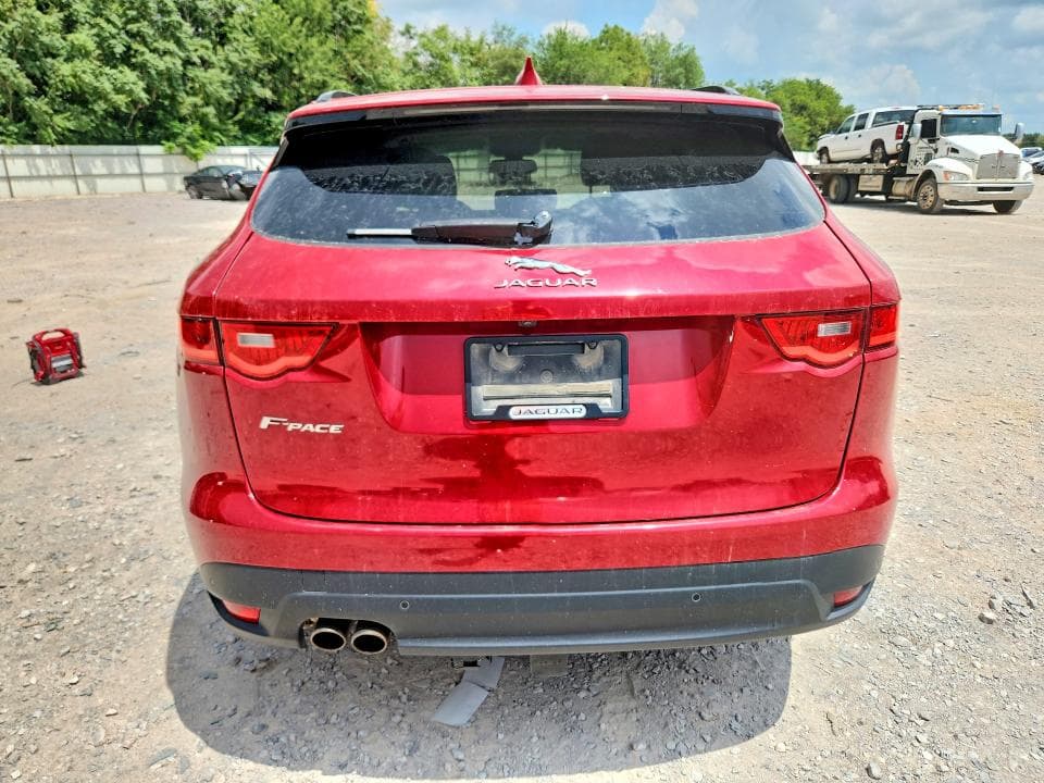 2017 JAGUAR F-PACE PRESTIGE PRESTIGE 6