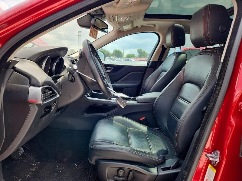 2017 JAGUAR F-PACE PRESTIGE PRESTIGE 7