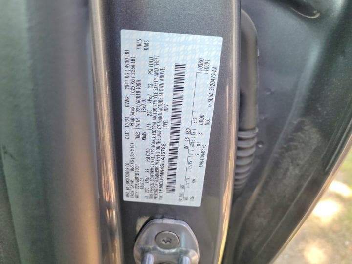 2025 FORD ESCAPE ST LINE ST LINE 10