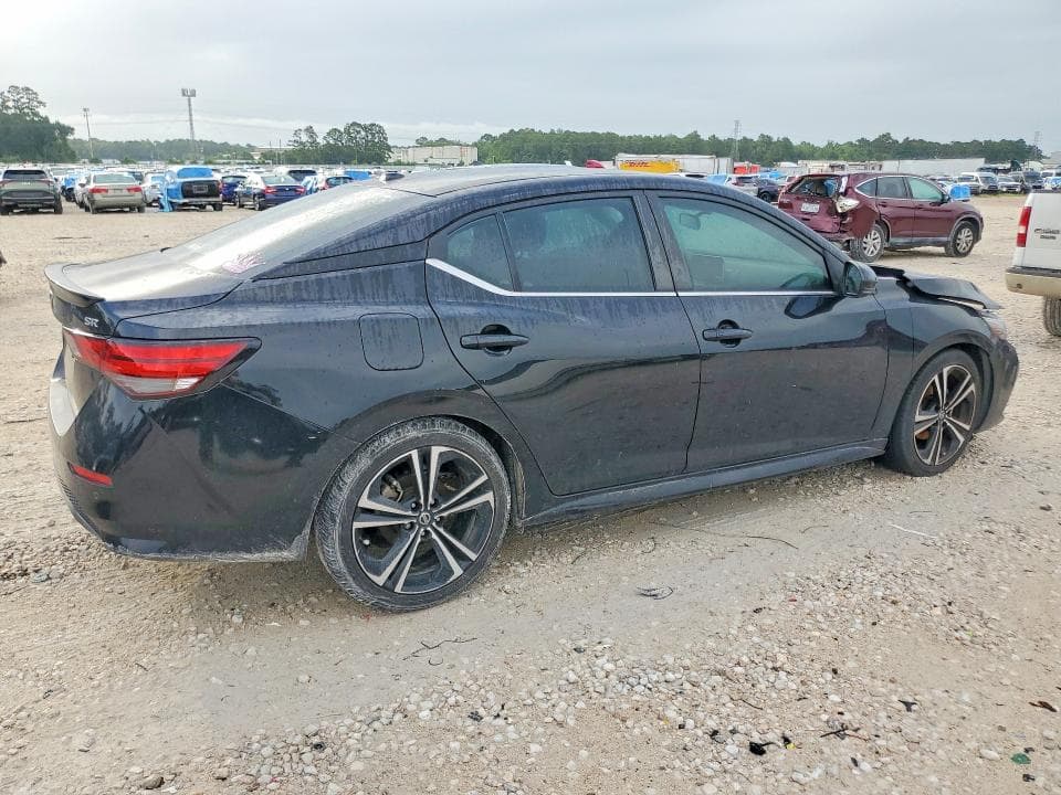 2022 NISSAN SENTRA SR 3