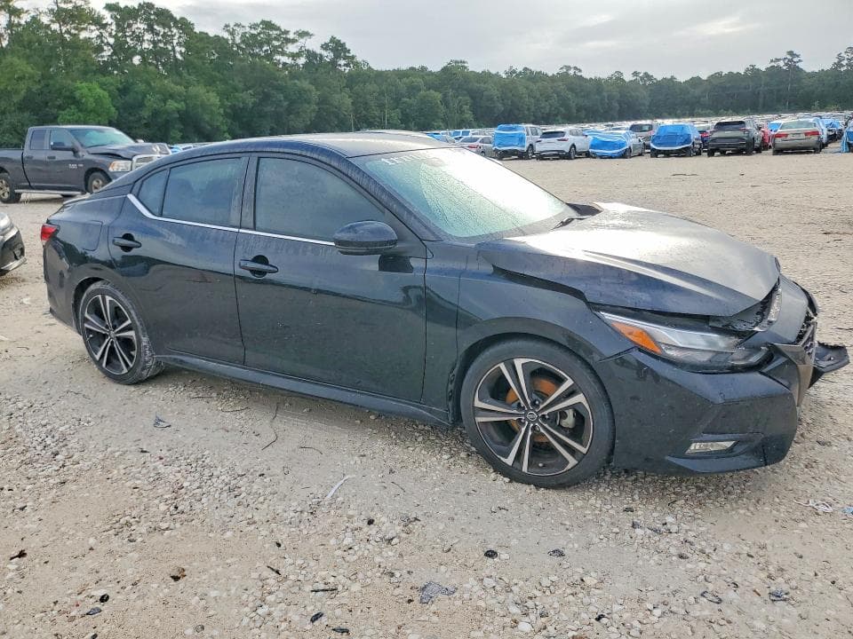 2022 NISSAN SENTRA SR 4